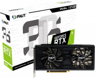 Palit GeForce RTX 3060 Dual LHR 12GB GDDR6 - 633455 - zdjęcie 9